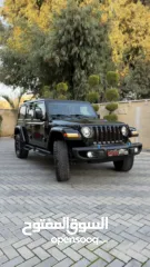  3 جيب رابيكون ترخيص 2022 محرك 2000 هايبرد plugin/يقطع على الشحنه 30 كيلو 375 حصان