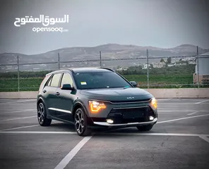  3 كايا نيرو  هايبرد (بنزين+كهرباء ) فل الفل بدون فتحة /2022 يد غيار ماوس