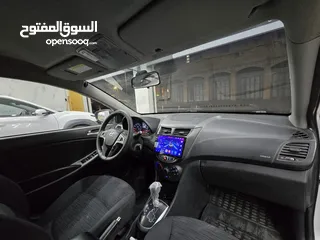  9 هيونداي اكسنت اوتوماتيك مميزة جداً