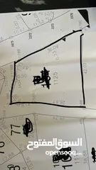  1 للبيع قطعة ارض في صرة