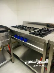  2 اغراض مطعم للبيع شبة جديدة