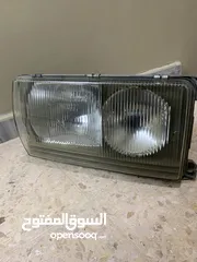  2 قطع مرسيدس لف