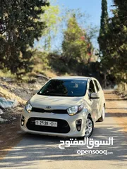  6 كيا بيكانتو مش مورنج مطور 1250 . 2020