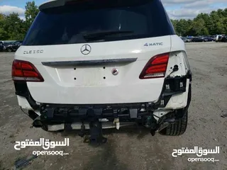  11 GLE 350 موديل   نظيفة جدا سليم ارباجات عداد 89 الف