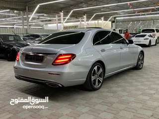  2 Mercedes E300 2019 Full option in excellent condition no accident well maintained