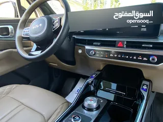  10 كيا سورينتو هايبرد 2024 الشكل الجديد اعلى فئه اضافات 4*4