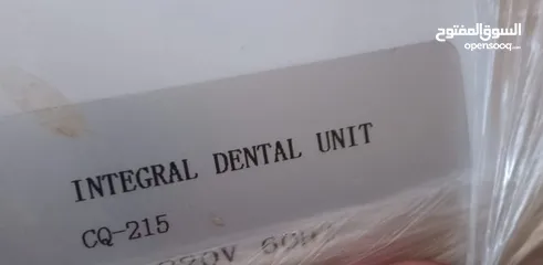 3 كرسي طبيب الأسنان بحالة الوكالة