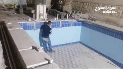  6 بناء مسابح بنظام سكيمر
