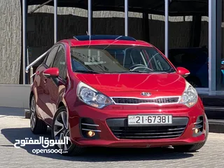  24 كيا ريو 2016  فل كامل  مع الفتحه استخدام شخصي بسعر مناسب