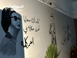  2 مقهى للبيع