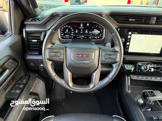  9 جي ام سي سييرا GMC SIERRA AT4X اكس اربع باب اسود / رمادي خليجي