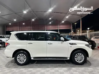  8 Nissan Patrol SE