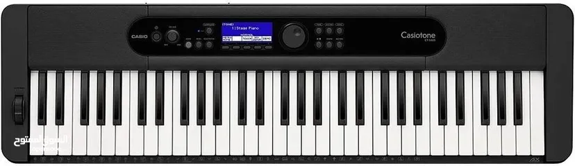  6 ‏Casio CT-S410 جديد ضمان 2 سنه من شركه جواهر موسيقى
