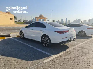  6 Mercedes Benz CLA 250 2023 Clean Car