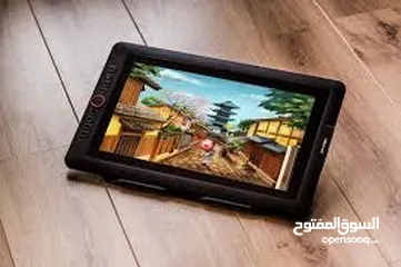  3 شاشة رسم / شاشة رسم ديجيتال  Xp-pen 15.6 pro شاشة رسم اكس بين برو عالية الدقة