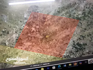  2 قطعة ارض للبيع او للبدل كوشان طابو في دورا طور ابو السنمات مساحة 587م تصنيف الارض سي C