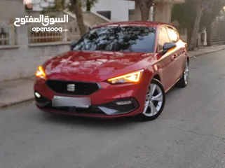 29 سيات ليون اف ار فل اضافات ماعدا الفتحة  محرك1500بنزين اتوماتيك