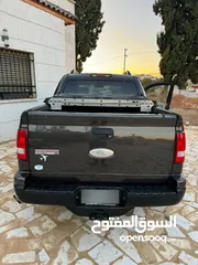  6 فورد اكسبلورر بيك اب 2007   بحالة جيدة  لون فيراني ملوكي