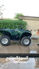  4 Yamaha grizzly 700cc big atv