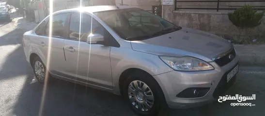  11 فورد فوكس 2011 بنزين تيبترونك فحص كامل لون سلفر بحالة الوكالة
