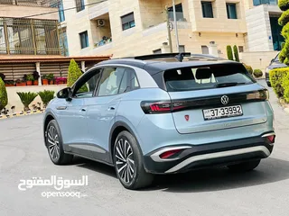  3 فولكسفاغن X  ID 4  2022   فحص كامل لم يعمل تطبيقات فل اعلى صنف