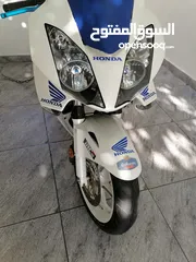  7 دراجة هوندا 800cc مرخصة 2008