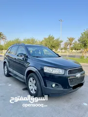  2 Chevrolet Captiva LT 2012 Good Condition