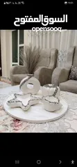  9 مزهريات وتحف