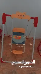 3 مستلزمات اطفال مستعمل للبيع