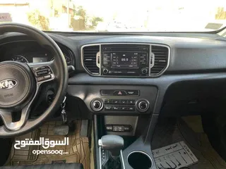  9 سيارة كيا سبورتاج موديل 2017. للبيع
