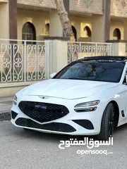  16 Genesis g70 2022 v6 3.3T    جينيسس جي 70 حره بدون رقم