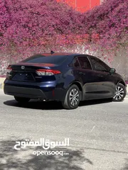  14 تويوتا كورولا 2022 فحص كااامل بطاريه ليثيوم نظيفه جدااا حره جديد يمكن الاستفاده من الرديات