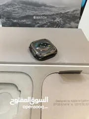  10 Apple Watch Ultra 2 Black Edition بطاريه 100% مشحونه مرتين