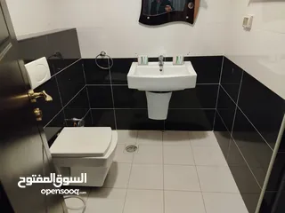 11 شقة مفروشة للايجار طابق ارضي مميزة قرب مطعم ورد