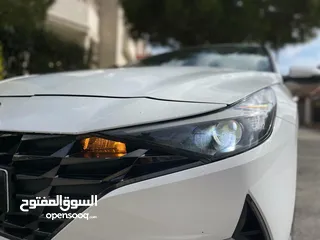  9 هيونداي افانتي 2021 جمرك حديث