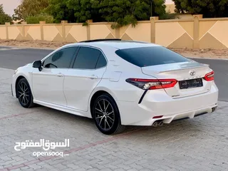  12 TOYOTA Camry Grand ،Sport ،V6 ،2021 ،GCC ،Top of range, Sunroof