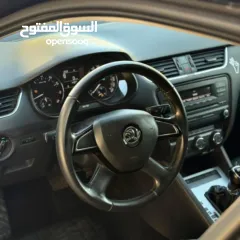  5 سكودا اوكتافيا2014فل الفل