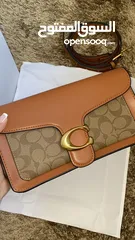  1 coach tabby master copy full package  شنتة كوتش تابي ماستر كوبي فل بكج