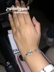  6 Pandora bracelet