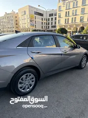  8 ‏Hyundai Elenttra 2024 للإيجار ب أفضل الأسعار لدى الصقر الأسود لتأجير السيارات هونداي النترا