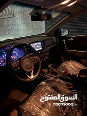  4 سبورتاج 2019/18 ديزل ماطور 1700 اوتوماتيك بحالة ممتازة