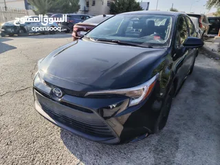  4 تويوتا كورولا هايبرد 2024 ليثيوم