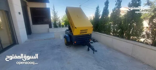  8 كمبريسات حفر لليجار
