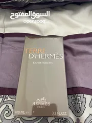  6 عطر 212 men nyc و l,homme و terre d'hermes وboss hug  و boss the scent عطور أصلية الواحد فقط