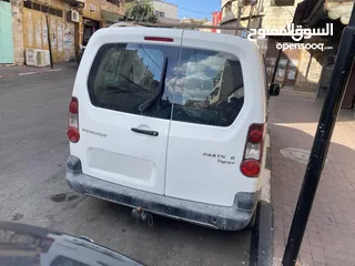  3 بيجو بارتنر تيبي موديل 2014  يد اولى
