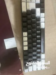 4 ماوس + كيبورد ماركه هايبر اكس جديد