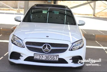  14 مرسيدس C200AMG للبيع