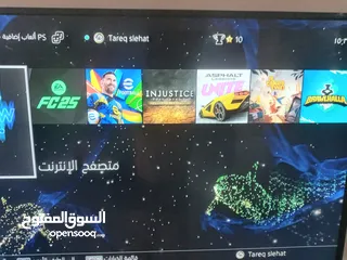  2 بلايستشن 4 slim 500G