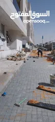  4 تركيب انترلوك وبندوره بلاط رصيف