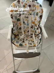 2 High baby chair from Mother care